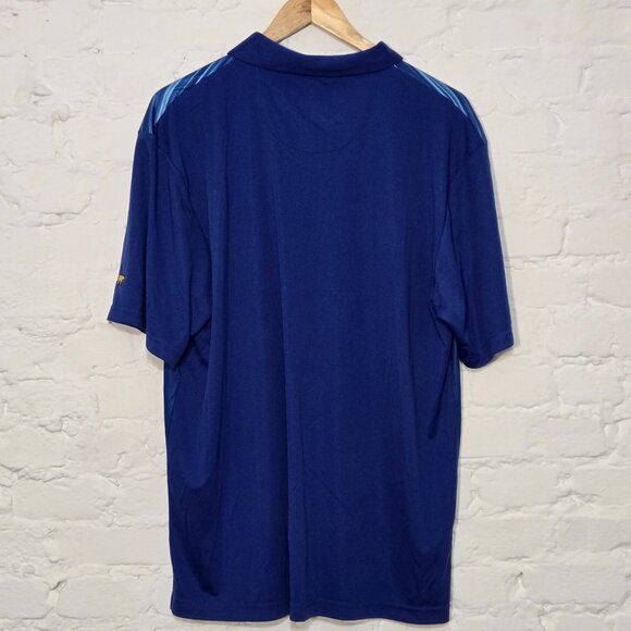 Men's Jack Nicklaus Golf Shirt, Large, Rippled Water Design, Performance Fabric - Picture 2 of 3